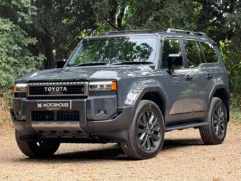 Toyota Land Cruiser 2.8D MHEV Invincible SUV 5dr Diesel Hybrid Auto 4WD Euro 6 (s/s)