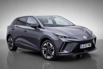 MG MG4 64kWh Trophy Long Range Hatchback 5dr Electric Auto (203 ps)