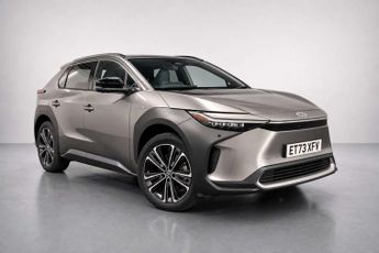 Toyota bZ4X 71.4kWh Vision SUV 5dr Electric Auto (11kW OBC) (204 ps)