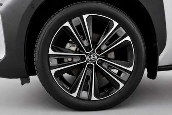 TOYOTA BZ4X 71.4kWh Vision SUV 5dr Electric Auto (11kW OBC) (204 ps)
