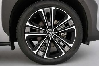 TOYOTA BZ4X 71.4kWh Vision SUV 5dr Electric Auto (11kW OBC) (204 ps)