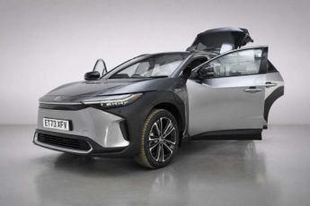 TOYOTA BZ4X 71.4kWh Vision SUV 5dr Electric Auto (11kW OBC) (204 ps)