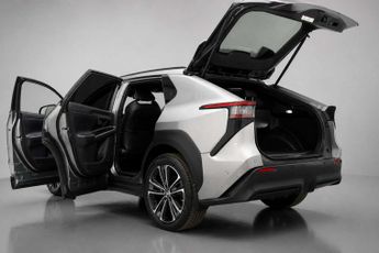TOYOTA BZ4X 71.4kWh Vision SUV 5dr Electric Auto (11kW OBC) (204 ps)