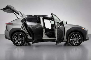 TOYOTA BZ4X 71.4kWh Vision SUV 5dr Electric Auto (11kW OBC) (204 ps)