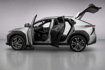 TOYOTA BZ4X 71.4kWh Vision SUV 5dr Electric Auto (11kW OBC) (204 ps)
