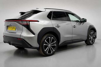 TOYOTA BZ4X 71.4kWh Vision SUV 5dr Electric Auto (11kW OBC) (204 ps)