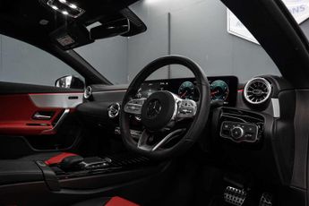 MERCEDES-BENZ CLA 1.3 CLA 180 AMG Line Premium Auto 4dr