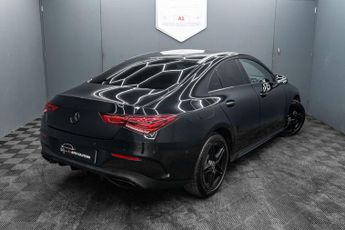 MERCEDES-BENZ CLA 1.3 CLA 180 AMG Line Premium Auto 4dr