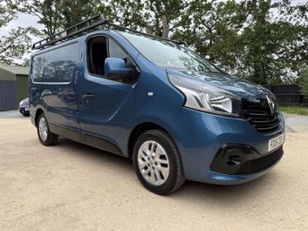 Renault Trafic 1.6 Trafic SL27 Sport Nav dCi
