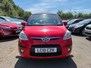 Hyundai I10 1.2 Comfort Hatchback 5dr Petrol Manual Euro 4 (77 bhp)