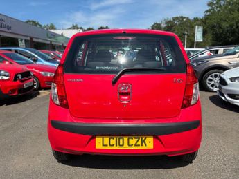 Hyundai I10 1.2 Comfort Hatchback 5dr Petrol Manual Euro 4 (77 bhp)