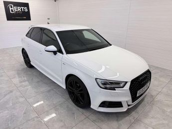 Audi A3 1.5 A3 Sportback 35 TFSI S Line Semi-Auto 5dr