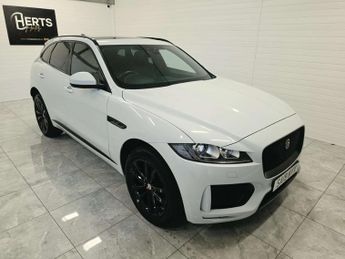 Jaguar F-Pace 2.0 F-PACE Chequered Flag AWD D Auto 4WD 5dr