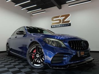 Mercedes C Class 2.0 C 220 AMG Line D Auto 4dr