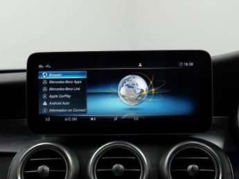 Mercedes-Benz C-CLASS 2.0 C 220 AMG Line D Auto 4dr