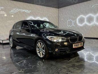 BMW 1 Series 1.5 118i Sport Hatchback 5dr Petrol Manual Euro 6 (s/s) (136 ps)