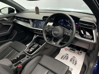 Audi A3 1.5 A3 Black Edition 35 TFSI MHEV SA 5dr