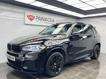 BMW X5 3.0 X5 xDrive 30d M Sport Auto 4WD 5dr 7 seat
