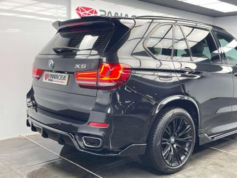 BMW X5 3.0 X5 xDrive 30d M Sport Auto 4WD 5dr 7 seat