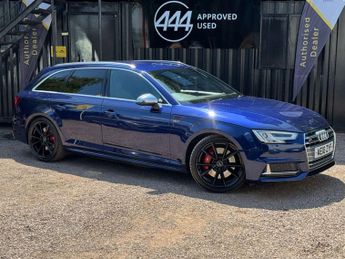 AUDI S4 3.0 S4 TFSI Quattro Auto 4WD 5dr