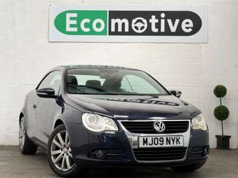 Volkswagen Eos 1.4 TSI SE Cabriolet 2dr Petrol Manual Euro 4 (122 ps)