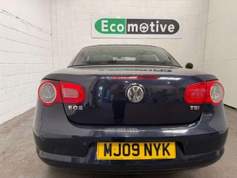 Volkswagen Eos 1.4 TSI SE Cabriolet 2dr Petrol Manual Euro 4 (122 ps)