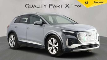 Audi Q4 e-tron 35 S line SUV 5dr Electric Auto 55kWh (170 ps)