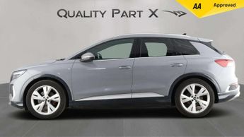 Audi Q4 e-tron 35 S line SUV 5dr Electric Auto 55kWh (170 ps)