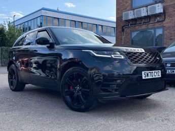 Land Rover Range Rover Velar 2.0 D180 R-Dynamic SE SUV 5dr Diesel Auto 4WD Euro 6 (s/s) (180 