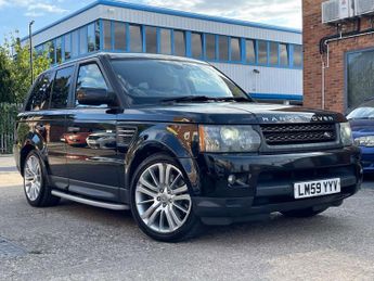 Land Rover Range Rover Sport 3.0 TD V6 HSE SUV 5dr Diesel CommandShift 4WD Euro 4 (245 ps)