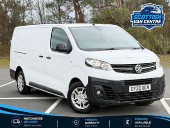 Vauxhall Vivaro 1.5 Turbo D 2900 Dynamic L2 H1 Euro 6 (s/s) 6dr