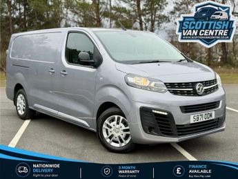 Vauxhall Vivaro 2.0 Turbo D 3100 Sportive L2 H1 Euro 6 (s/s) 5dr