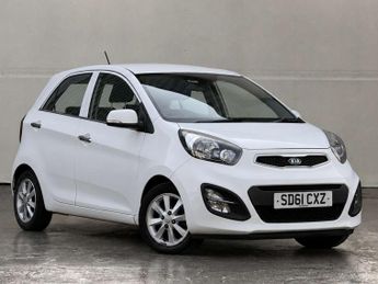 Kia Picanto 1.25 EcoDynamics 2 Hatchback 5dr Petrol Manual Euro 5 (s/s) (84 