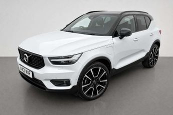 Volvo XC40 1.5h T5 Twin Engine Recharge 10.7kWh R-Design Pro SUV 5dr Petrol