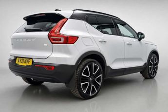 VOLVO XC40 1.5h T5 Twin Engine Recharge 10.7kWh R-Design Pro SUV 5dr Petrol