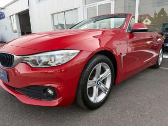 BMW 4 SERIES 2.0 420d SE Auto 2dr
