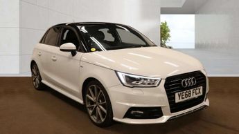 Audi A1 1.4 A1 Sportback TFSI Black Edition Nav Semi-Auto 5dr