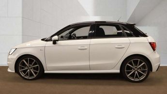 AUDI A1 1.4 A1 Sportback TFSI Black Edition Nav Semi-Auto 5dr