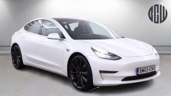 Tesla Model 3 Model 3 Performance AWD 4WD 4dr