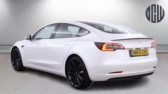 TESLA MODEL 3 Model 3 Performance AWD 4WD 4dr