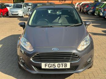 FORD FIESTA 1.6 Fiesta Zetec Auto 5dr