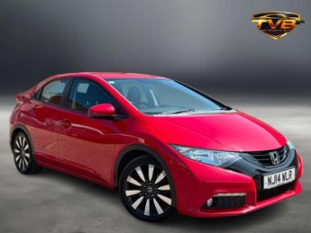 Honda Civic 1.8 Civic i-VTec SE+ 5dr - NATIONAL DELIVERY*