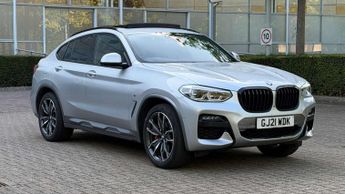 BMW X4 2.0 X4 xDrive 20d M Sport X MHEV Auto 4WD 5dr