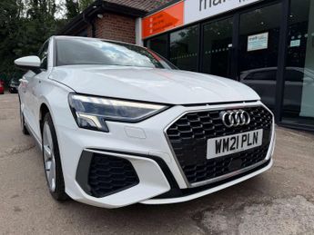 Audi A3 1.4 A3 Sportback 40 TFSI S Line E Semi-Auto 5dr
