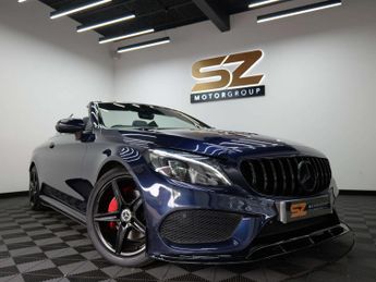 Mercedes C Class 2.1 C 220 AMG Line Premium+ D Auto 2dr