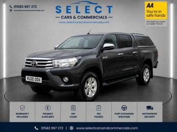 Toyota HILUX 2.4 HI-Luxury Icon D-4D 4WD Double Cab Auto 4WD 5dr