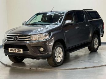 Toyota HILUX 2.4 HI-Luxury Icon D-4D 4WD Double Cab Auto 4WD 5dr