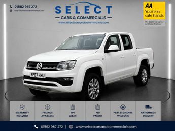 Volkswagen Amarok 3.0 Amarok Trendline V6 TDI 4Motion Auto 4WD