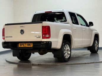 Volkswagen Amarok 3.0 Amarok Trendline V6 TDI 4Motion Auto 4WD