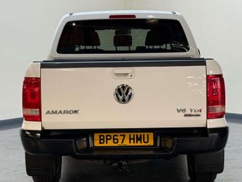 Volkswagen Amarok 3.0 Amarok Trendline V6 TDI 4Motion Auto 4WD